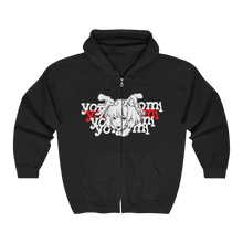 Carica l'immagine nel visualizzatore di Gallery, Gothic Kawaii Zip Hoodie