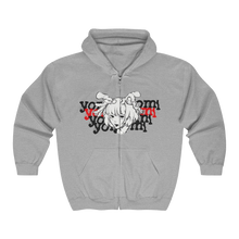 Carica l'immagine nel visualizzatore di Gallery, Gothic Kawaii  Zip Hoodie
